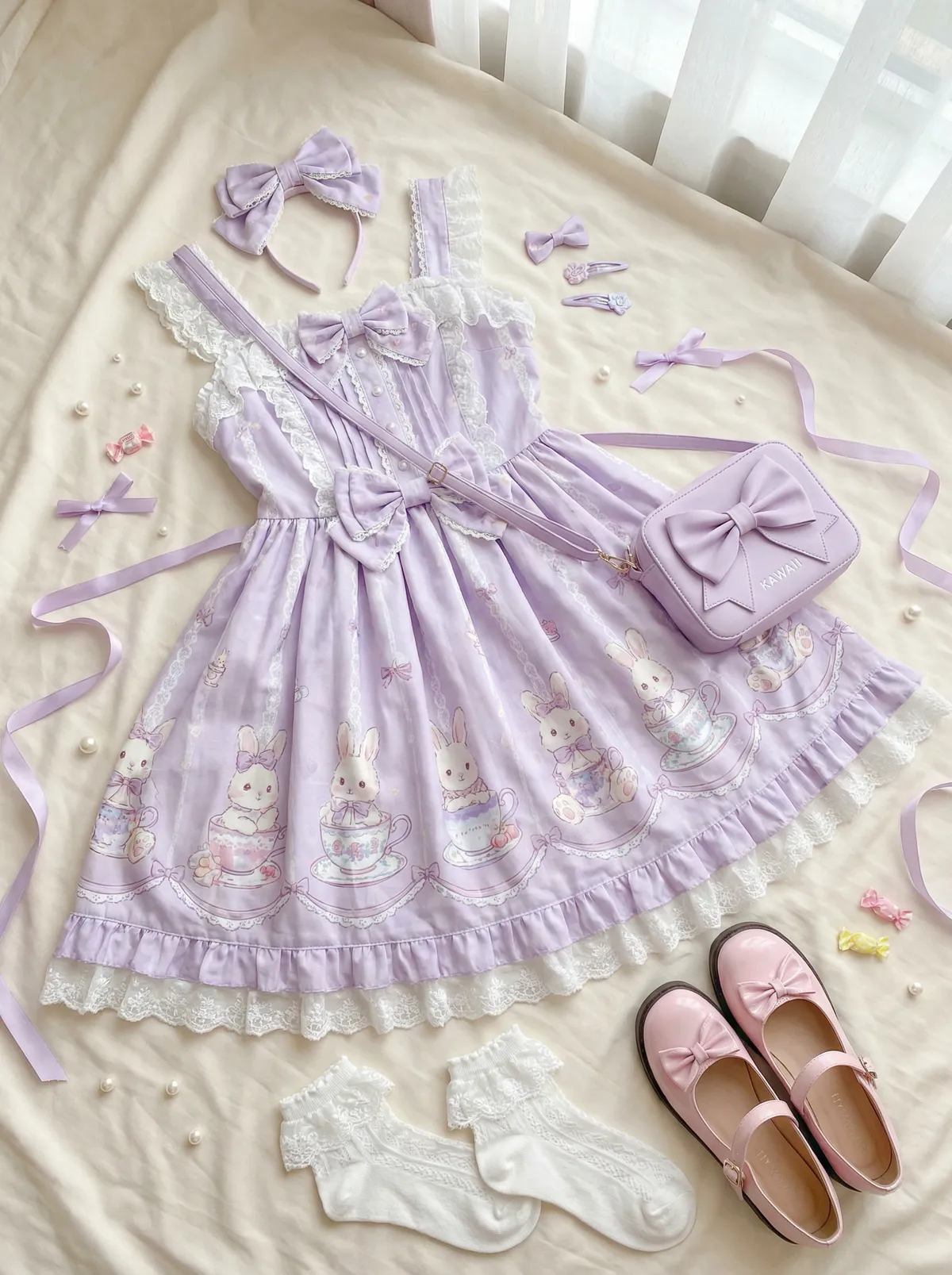 华为地震预警 Lolita穿搭灵感分享